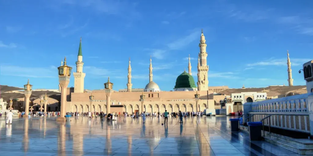 أفضل شركة رحلات للمسجد النبوي