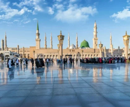 اداب زيارة الروضة الشريفة - دليل الزائر خطوة بخطوة