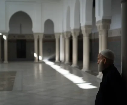 الدعاء في الروضة في المسجد النبوي لحظة تلامس الروح