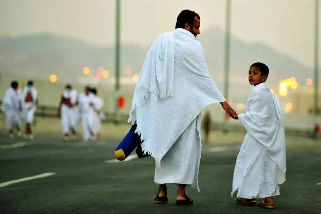 شروط الاحرام للعمرة للرجال والنساء