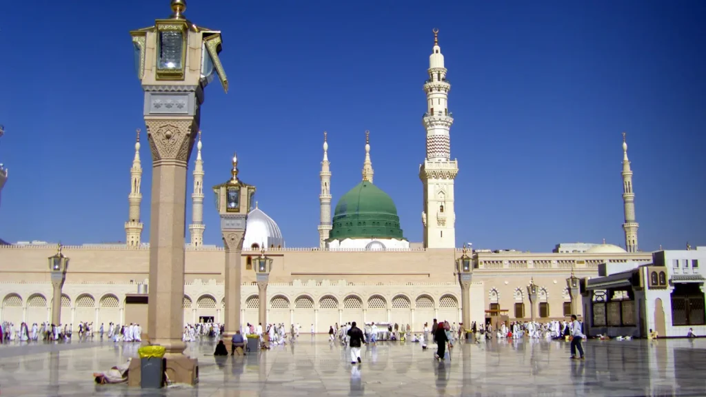 ما هي خطوات دخول الروضة الشريفة؟
