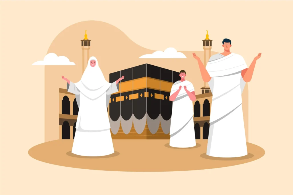 محظورات الإحرام للنساء في العمرة